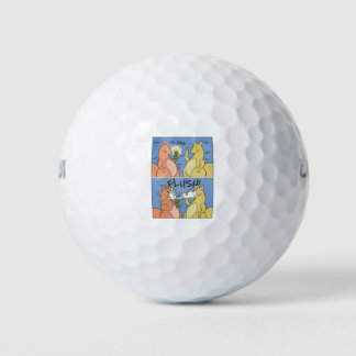 Graphic Comic Austrian Kangaroo Golfballen