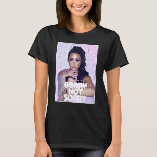 Graphic Demi Love Muziek Verdrietig Kunst American T-shirt