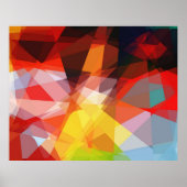 Graphic design Cubism art Poster (Voorkant)