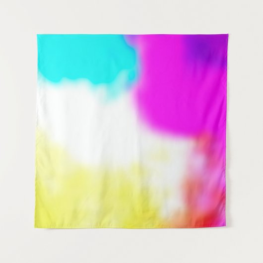 graphic design digital blur background texture col wandkleed (Voorkant)