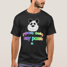 Graphic Design is mijn passie T-Shirt