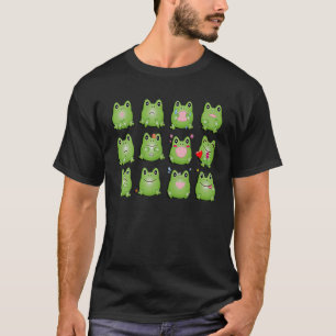 Graphic Design Mood kikkers T-shirt