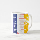 Graphic Designer Niche Mok: Sandra / Koffiemok (Voorkant rechts)