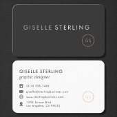 Graphic Designer Professional Visitekaartje