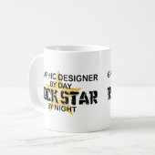 Graphic Designer Rock Koffiemok (Voorkant links)