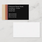 Graphic Designer Visitekaartjes Design Sjabloon (Voorkant / Achterkant)