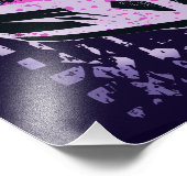 Graphic Dirt Bike Helmet Foto Afdruk (Hoek)