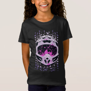 Graphic Dirt Bike Helmet T-shirt