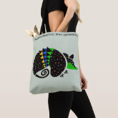 Graphic Drie banded ARMADILLO - Wildlife - Natuur Tote Bag (Dichtbij)