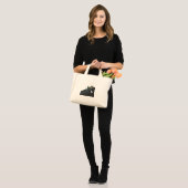 Graphic Dublin Mini Tote Bag (Voorkant (model))