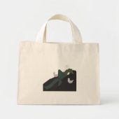 Graphic Dublin Mini Tote Bag (Voorkant)
