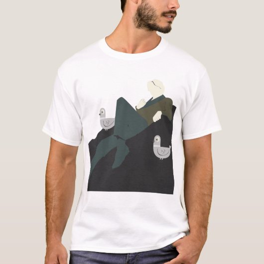 Graphic Dublin T-shirt (Voorkant)
