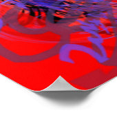 Graphic Explosion-Poster Poster (Hoek)