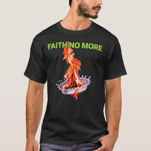 Graphic Faith Arts No Meer Love Rock Band Classic T-shirt