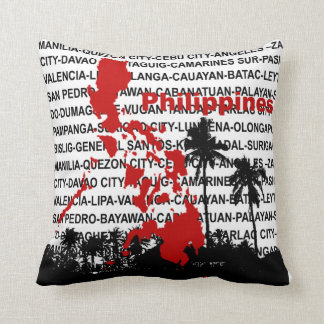 Graphic Filippijnen Pillow Kussen