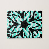 Graphic Flower Puzzle Legpuzzel (Horizontaal)