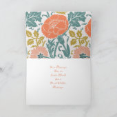 Graphic  Flowers Art & Jouw tekst Bedankkaart (Binnen)