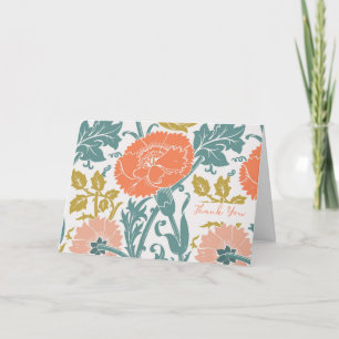 Graphic  Flowers Art & Jouw tekst Bedankkaart