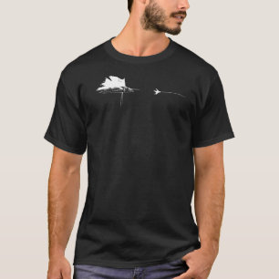 Graphic Fly Fishing Hook Line Fish Sailfish 1 T-shirt