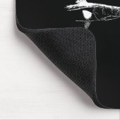 Graphic Fly Fishing Hook Line - Vishaak Muismat (Hoek)