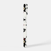 Graphic Folk Art Starburst Phone Case iPhone 15 Case (Rechterkant)