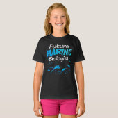 Graphic Future Mariene Bioloog T-shirt (Voorkant volledig)