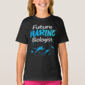 Graphic Future Mariene Bioloog T-shirt (Voorkant)