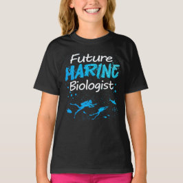 Graphic Future Mariene Bioloog T-shirt