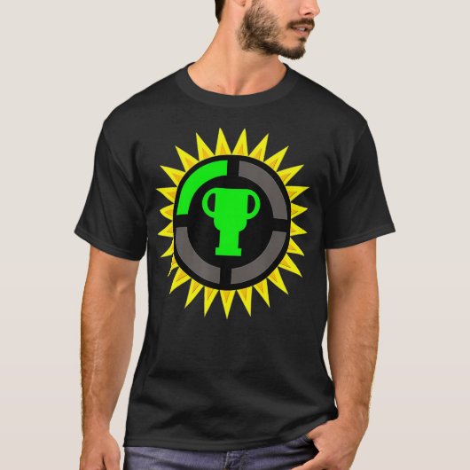 Graphic Game Theory Love Videogame Funny Field of  T-shirt (Voorkant)