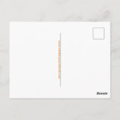Graphic GORILLA - Aap - Primaat - Wildlife - Natuu Briefkaart (Achterkant)