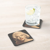 Graphic Gray Marilyn Bier Onderzetter (Rechterzijde)