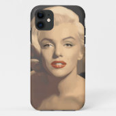 Graphic Gray Marilyn Case-Mate iPhone Case (Achterkant)