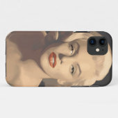 Graphic Gray Marilyn Case-Mate iPhone Case (Achterkant (horizontaal))