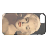Graphic Gray Marilyn Case-Mate iPhone Case (Achterkant (Horizontaal))