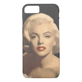 Graphic Gray Marilyn Case-Mate iPhone Case (Achterkant)