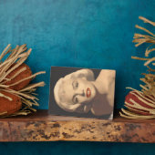 Graphic Gray Marilyn Fotoplaat (Zijkant)