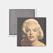 Graphic Gray Marilyn Magneet (Voorkant / Achterkant)