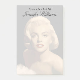 Graphic Gray Marilyn Post-it® Notes