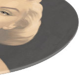 Graphic Gray Marilyn Snijplank (Hoek)