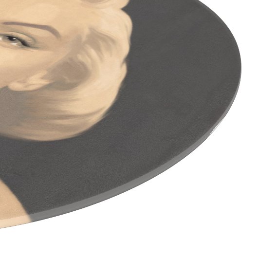 Graphic Gray Marilyn Snijplank (Hoek)