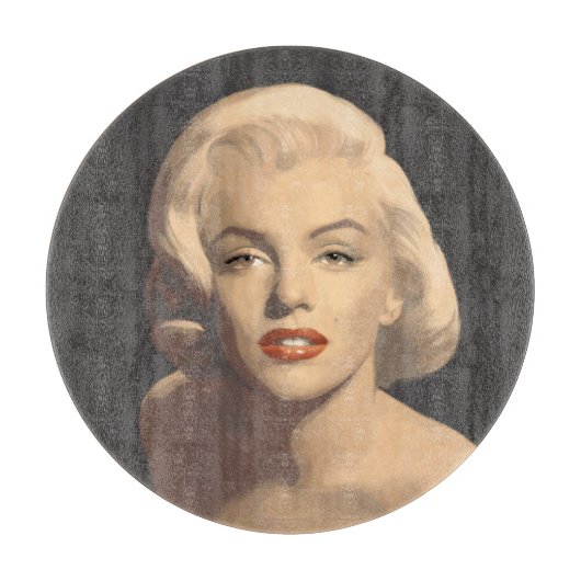 Graphic Gray Marilyn Snijplank (Voorkant)