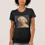 Graphic Gray Marilyn T-shirt (Voorkant)