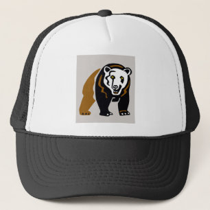 Graphic GRIZZLY Beer - Dierenvriend - Natuur Trucker Pet