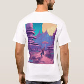 Graphic Groove-T - shirts (Achterkant)