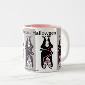 Graphic HOCUS POCUS - Halloween- Tweekleurige Koffiemok (Voorkant rechts)