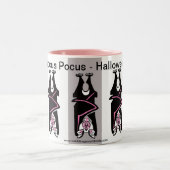 Graphic HOCUS POCUS - Halloween- Tweekleurige Koffiemok (Center)