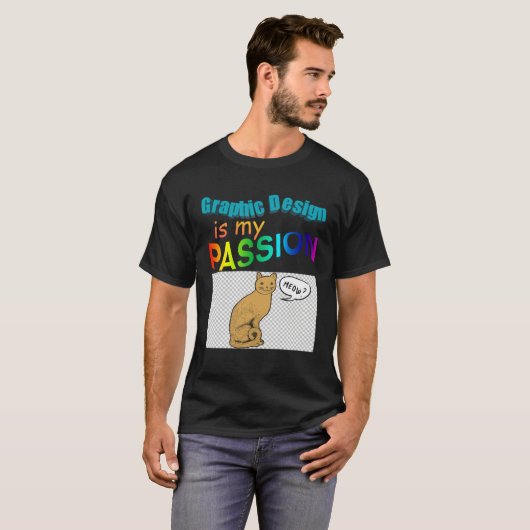 Graphic Is My Passion Illustrators  1 T-shirt (Voorkant volledig)