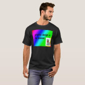 Graphic Is My Passion Sarcastic Designers T-shirt (Voorkant volledig)