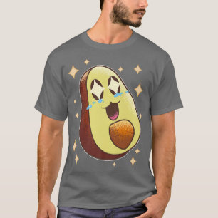 Graphic Japan Cute Kawaii Japans Avocado Anime M T-shirt