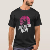 Graphic Jiu Jitsu Apparel Jiu Jitsu mama T-shirt (Voorkant)